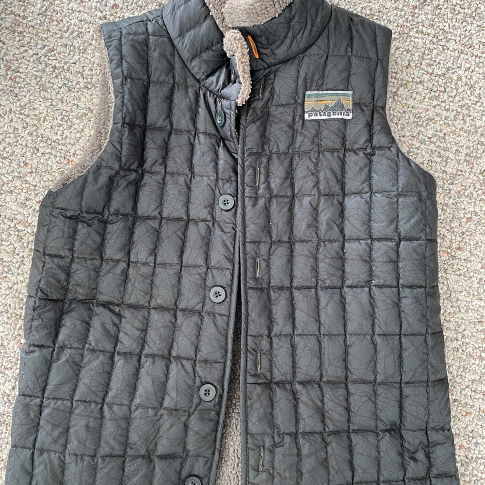 Patagonia Worn Wear reversible vest